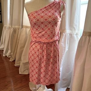 Banana Republic Small cold shoulder dress.